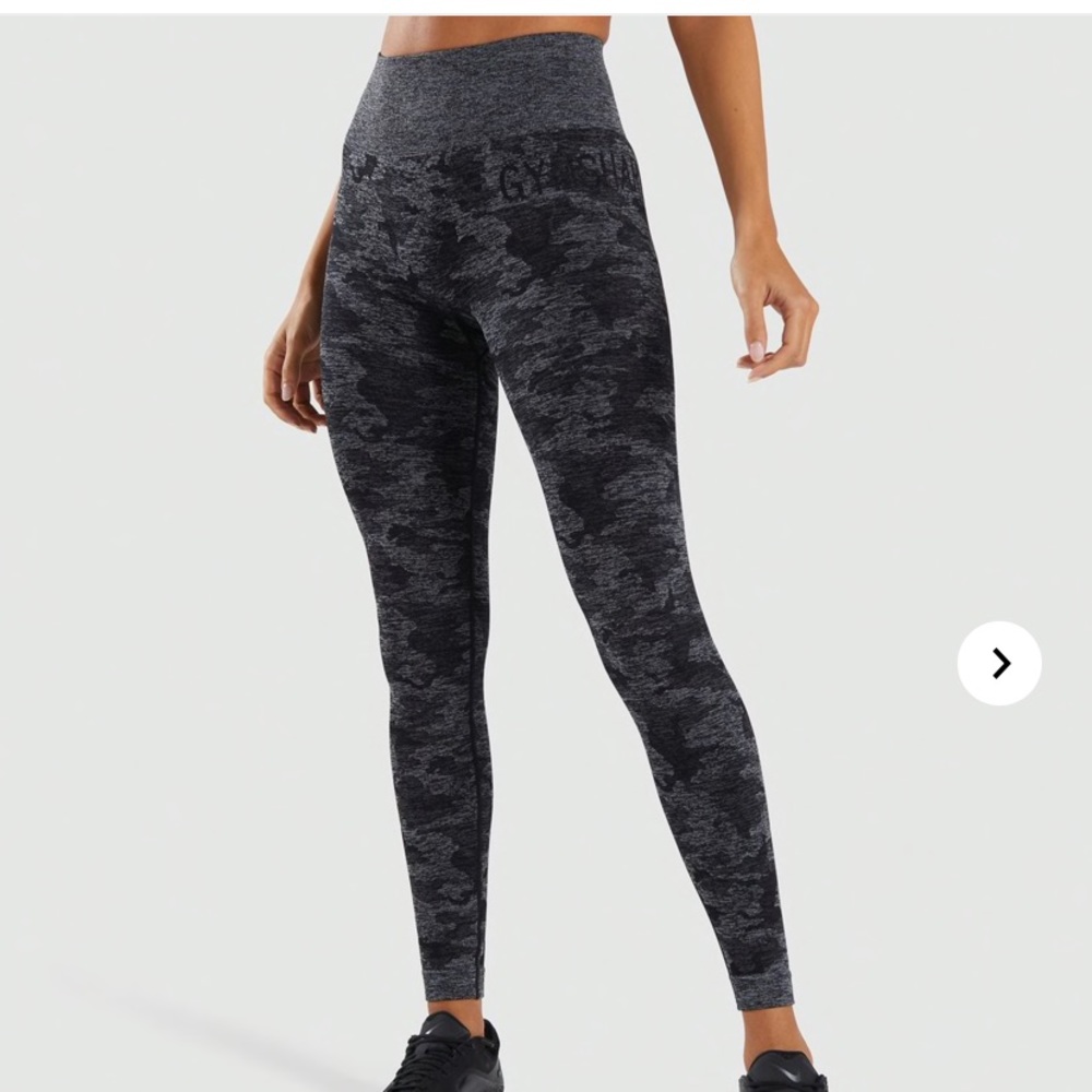 GYMSHARK CAMO SEAMLESS